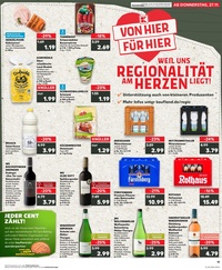 Kaufland Prospekt - Regionale Angebote ab 26.11.
