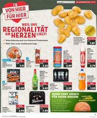 Kaufland Prospekt - Regionale Angebote ab 27.11.