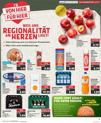 Kaufland Prospekt - Regionale Angebote ab 27.11.