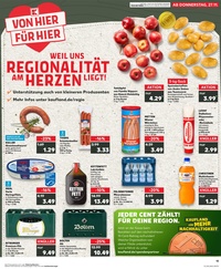 Kaufland Prospekt - Regionale Angebote ab 27.11.