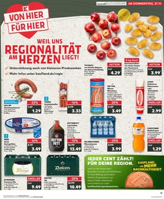 Kaufland Prospekt - Regionale Angebote ab 27.11. - Seite 1