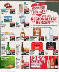 Kaufland Prospekt - Regionale Angebote ab 26.11.