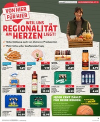 Kaufland Prospekt - Regionale Angebote ab 26.11.