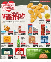 Kaufland Prospekt - Regionale Angebote ab 26.11.