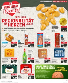 Kaufland Prospekt - Regionale Angebote ab 27.11. - Seite 1