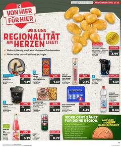 Kaufland Prospekt - Regionale Angebote ab 27.11. - Seite 1