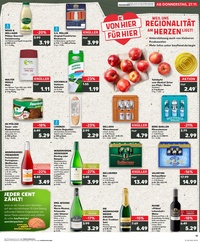 Kaufland Prospekt - Regionale Angebote ab 26.11.