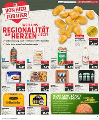 Kaufland Prospekt - Regionale Angebote ab 26.11.