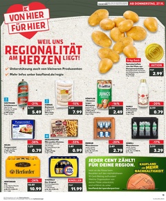 Kaufland Prospekt - Regionale Angebote ab 26.11. - Seite 1