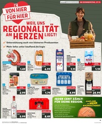 Kaufland Prospekt - Regionale Angebote ab 26.11.