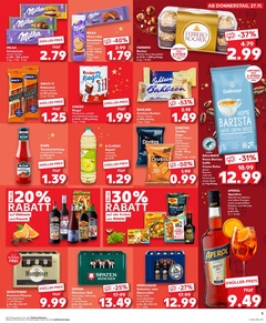 Kaufland Prospekt - Regionale Angebote ab 27.11.