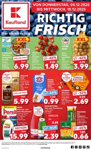 Kaufland Prospekt - Angebote ab 04.12.