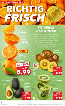 Kaufland Prospekt - Angebote ab 04.12. - Seite 2