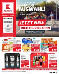 Kaufland Prospekt - Angebote ab 04.12.