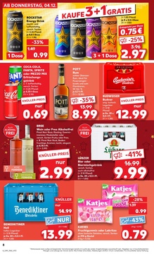 Kaufland Prospekt - Angebote ab 04.12.