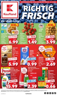 Kaufland Prospekt - Angebote ab 04.12. - Seite 1