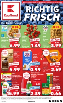 Kaufland Prospekt - Angebote ab 04.12. - Seite 1