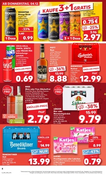 Kaufland Prospekt - Angebote ab 04.12.