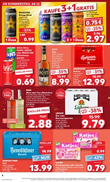 Kaufland Prospekt - Angebote ab 04.12.