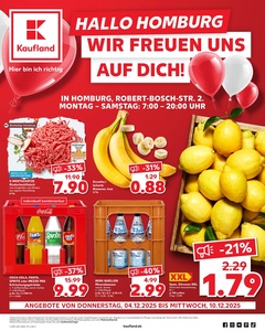 Kaufland Prospekt - Angebote ab 04.12. - Seite 1