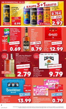 Kaufland Prospekt - Angebote ab 04.12.
