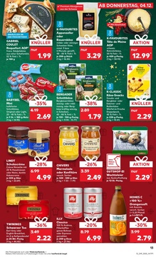 Kaufland Prospekt - Angebote ab 04.12.
