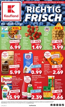 Kaufland Prospekt - Angebote ab 04.12. - Seite 1