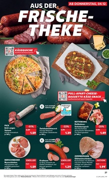 Kaufland Prospekt - Angebote ab 04.12.
