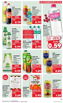 Kaufland Prospekt - Angebote ab 04.12.