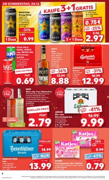 Kaufland Prospekt - Angebote ab 04.12.