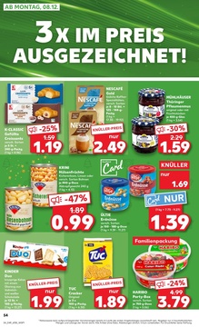 Kaufland Prospekt - Angebote ab 04.12.