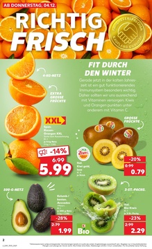 Kaufland Prospekt - Angebote ab 04.12. - Seite 2