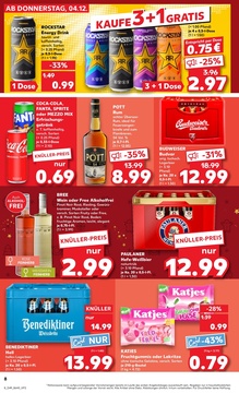 Kaufland Prospekt - Angebote ab 04.12.