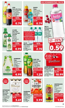 Kaufland Prospekt - Angebote ab 04.12.