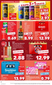 Kaufland Prospekt - Angebote ab 04.12.