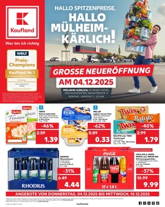 Kaufland Prospekt - Angebote ab 04.12.