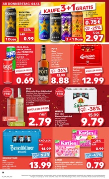 Kaufland Prospekt - Angebote ab 08.12.