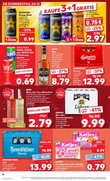 Kaufland Prospekt - Angebote ab 08.12.