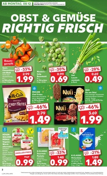 Kaufland Prospekt - Angebote ab 08.12.