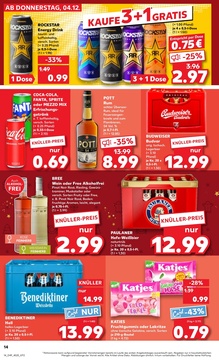 Kaufland Prospekt - Angebote ab 08.12.