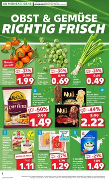 Kaufland Prospekt - Angebote ab 08.12. - Seite 2