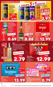 Kaufland Prospekt - Angebote ab 08.12.