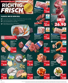 Kaufland Prospekt - Angebote ab 11.12.