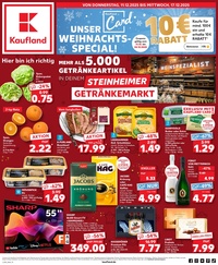 Kaufland Prospekt - Angebote ab 11.12.
