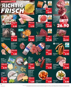 Kaufland Prospekt - Angebote ab 11.12.