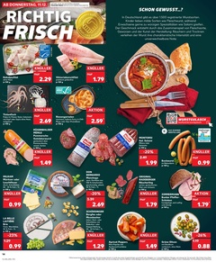 Kaufland Prospekt - Angebote ab 11.12.