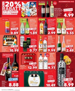 Kaufland Prospekt - Angebote ab 11.12.