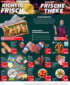 Kaufland Prospekt - Angebote ab 11.12.
