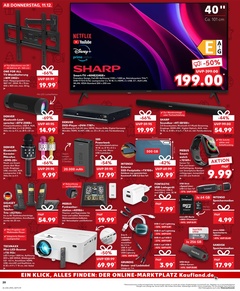 Kaufland Prospekt - Angebote ab 11.12.