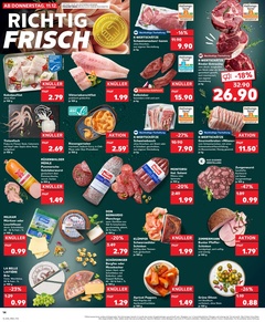 Kaufland Prospekt - Angebote ab 11.12.